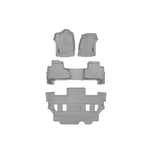 Front, Rear, and Rear Floorliners, 46607-1-2-7